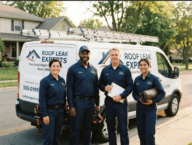 Roof Leak Repair company in Green Bay, WI