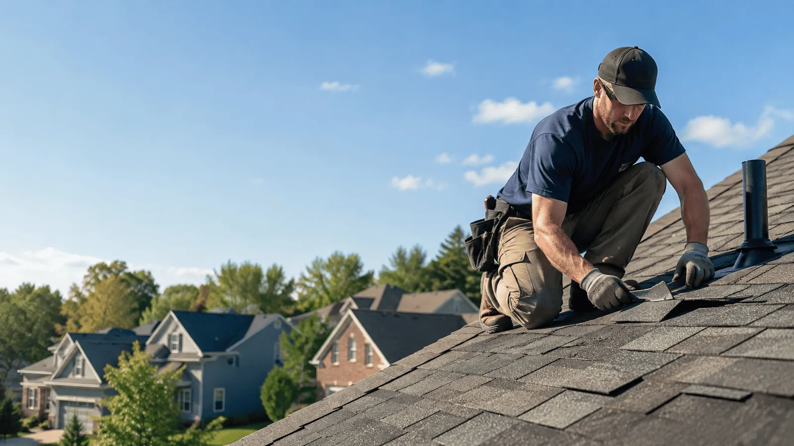 Roof Leak Repair in Green Bay, WI near me